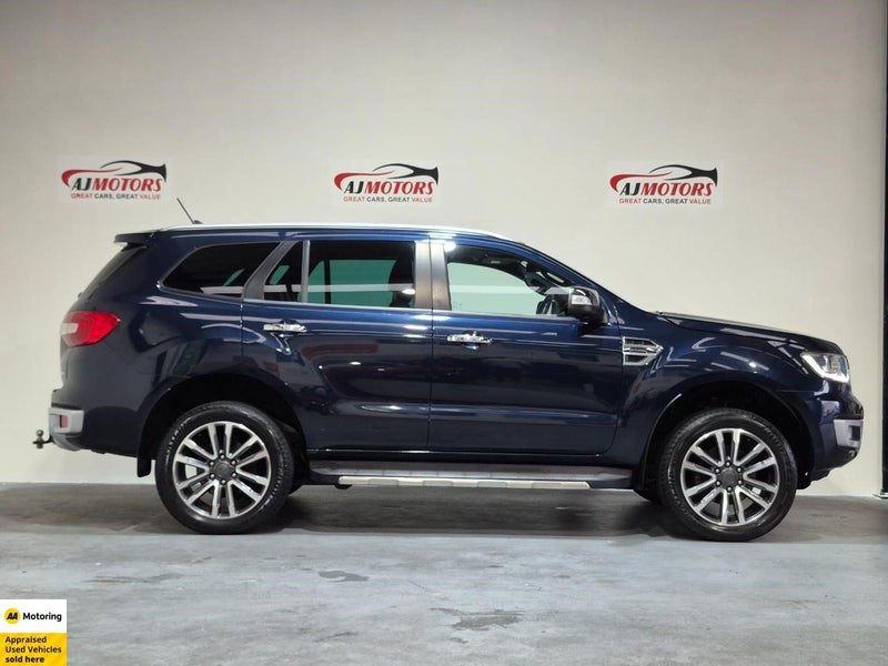 2021 Ford Everest Titanium 2.0D / 4WD (NZ New), photo 3
