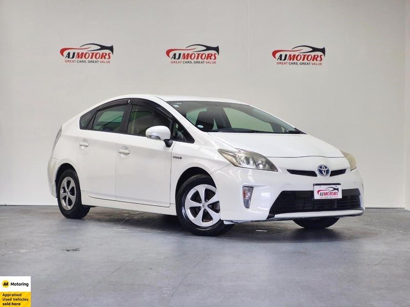 2012 Toyota Prius Hybrid S