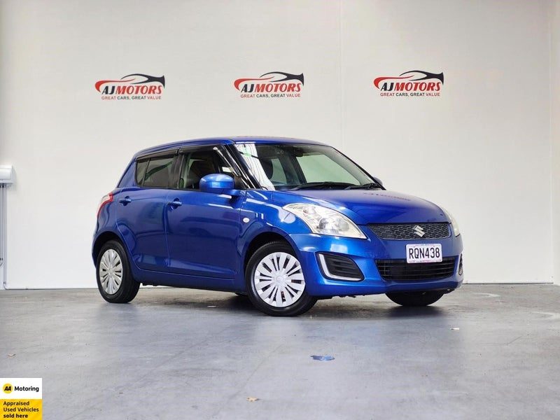 2014 Suzuki Swift 1.2L Petrol
