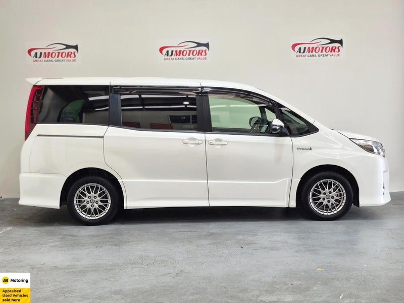 2017 Toyota Noah HYBRID SI, photo 3