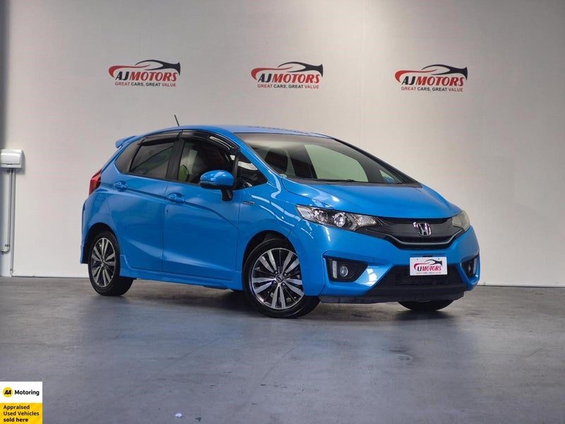 2014 Honda Fit Hybrid S Package