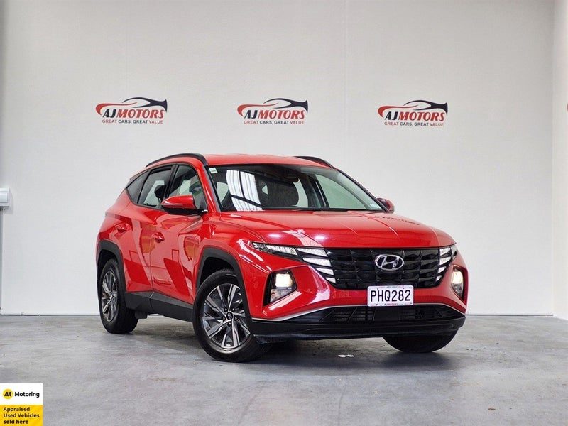 2022 Hyundai Tucson Active, main photo