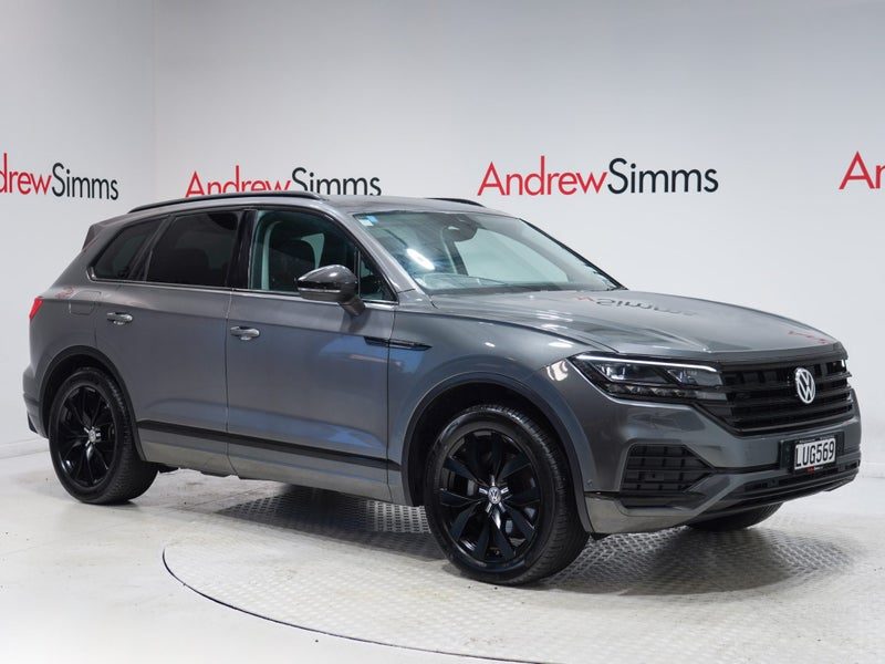 2018 Volkswagen Touareg V6S 210kW TDI 3.0DT