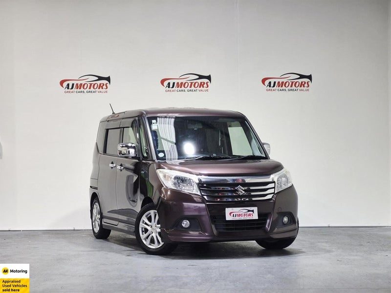 2015 Suzuki Solio 1.2L Hybrid MZ