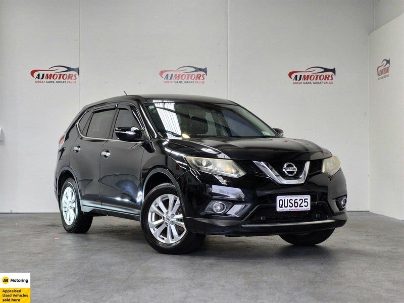 2015 Nissan X-Trail 4WD. 7 SEATER