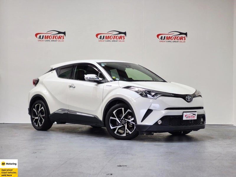 2017 Toyota C-HR HYBRID G