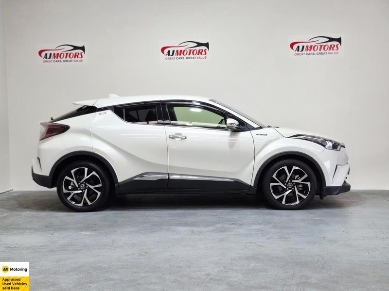 2017 Toyota C-HR HYBRID G, photo 3