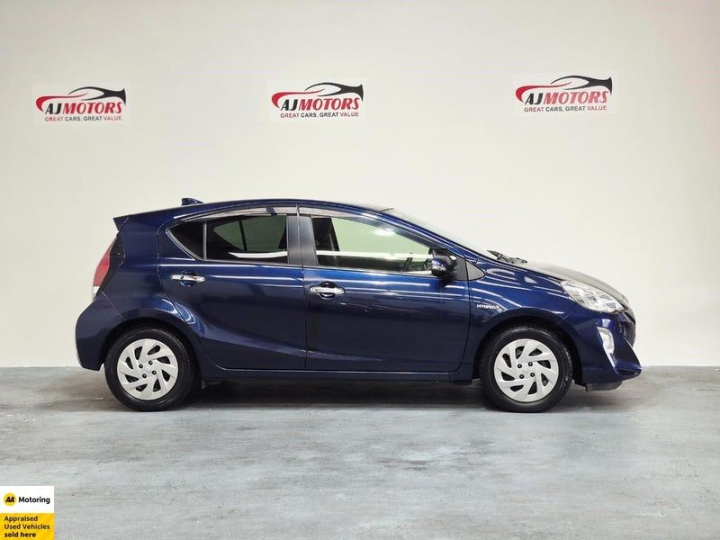 2017 Toyota Aqua S STYLE BLACK, photo 3