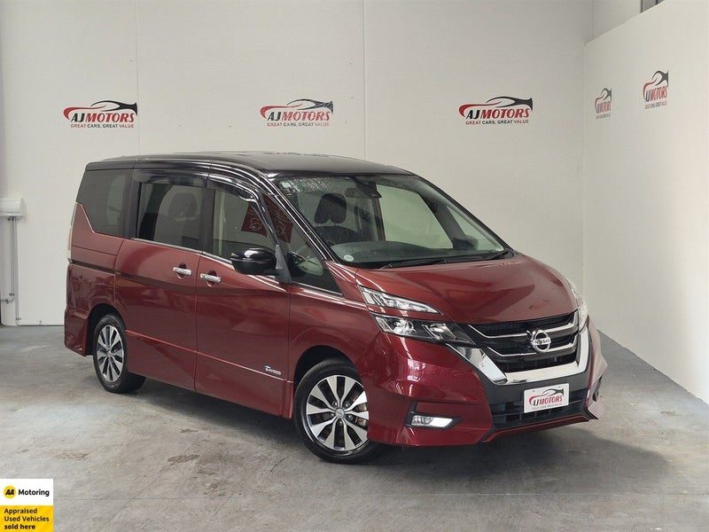 2016 Nissan Serena 5D HIGHWAY STAR G