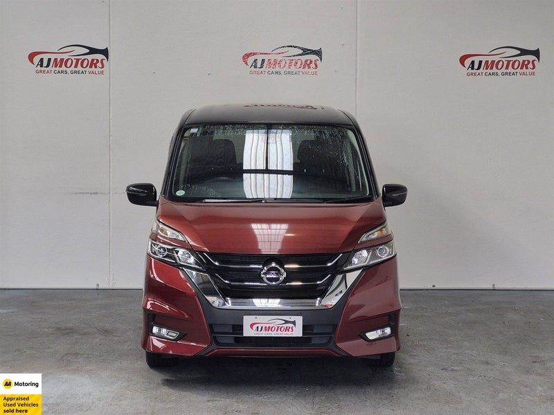 2016 Nissan Serena 5D HIGHWAY STAR G, photo 2