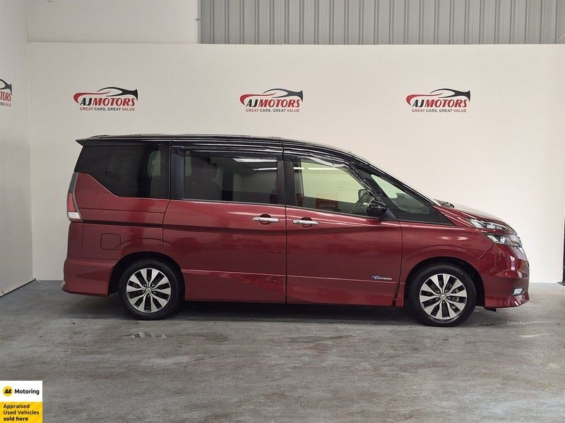 2016 Nissan Serena 5D HIGHWAY STAR G, photo 3