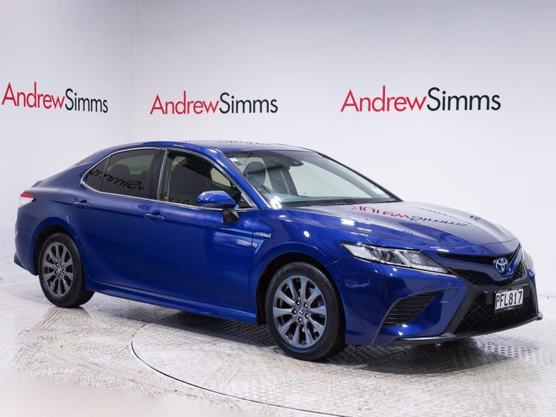 2019 Toyota Camry SX 2.5PH CVT 4Dr Sedan