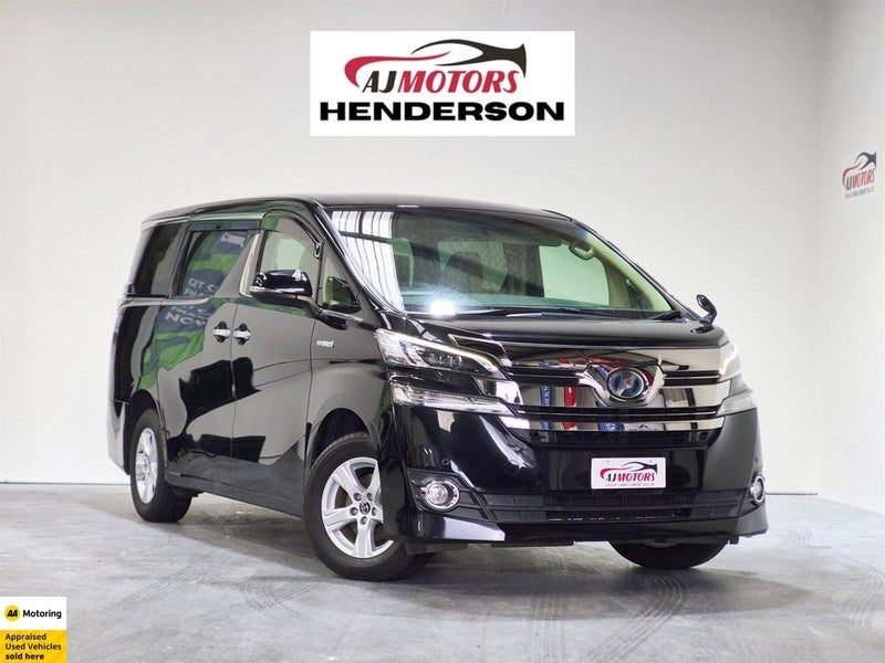 2017 Toyota Vellfire HYBRID 4WD X