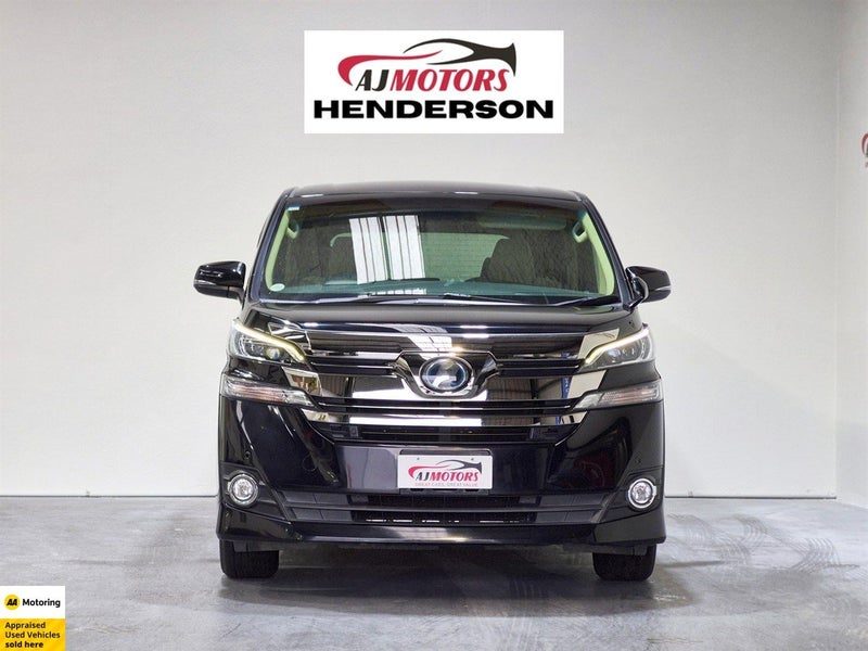 2017 Toyota Vellfire HYBRID 4WD X, photo 2