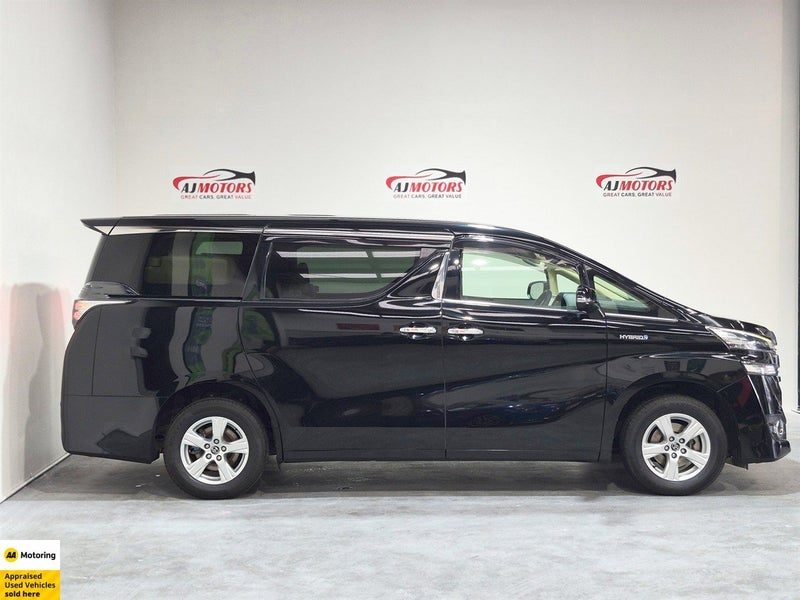 2017 Toyota Vellfire HYBRID 4WD X, photo 3