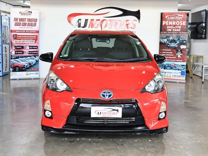 2014 Toyota Aqua BLACK SOFT LEATHER SELECTION, photo 2