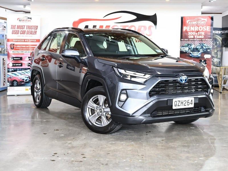 2024 Toyota RAV4 GX 4WD Hybrid (NZ New)