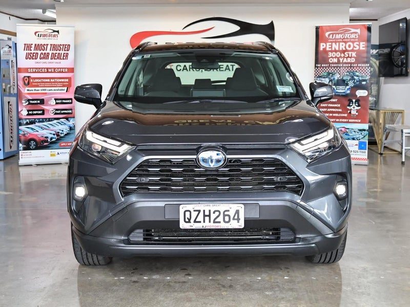 2024 Toyota RAV4 GX 4WD Hybrid (NZ New), photo 2
