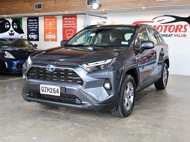 2024 Toyota RAV4 GX 4WD Hybrid (NZ New), photo 3