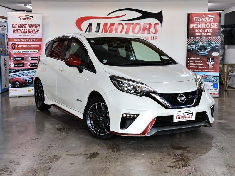2018 Nissan Note E- POWER NISMO