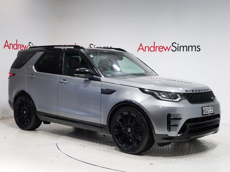 2020 Land Rover Discovery TD6 HSE