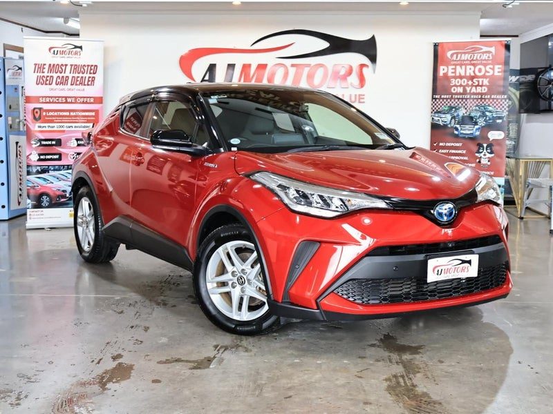 2020 Toyota C-HR S Cruise Control Alloy Wheels