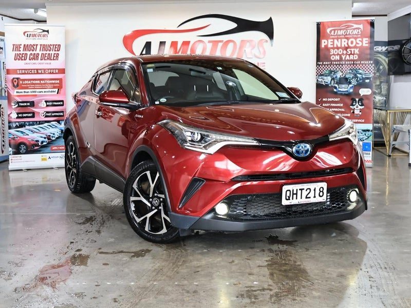 2018 Toyota C-HR G HYBRID / LEATHER SEATS