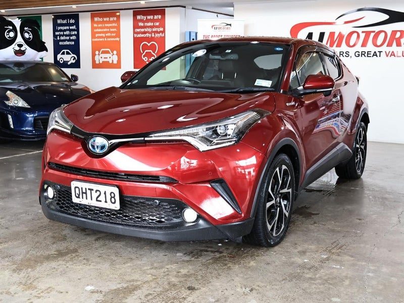 2018 Toyota C-HR G HYBRID / LEATHER SEATS, photo 3