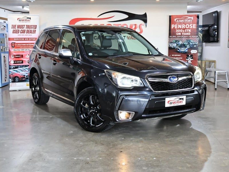 2014 Subaru Forester XT Turbo 4WD, main photo