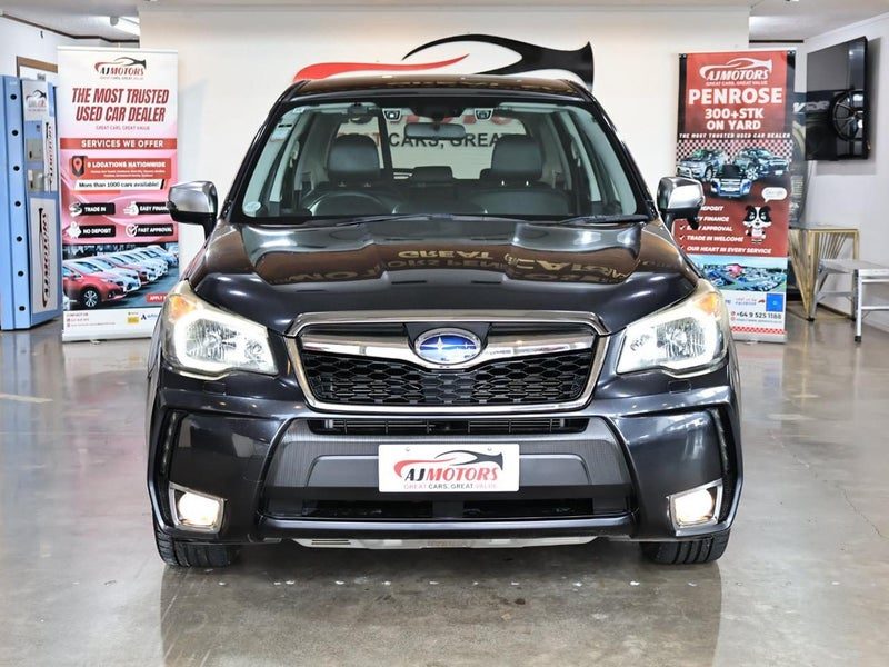 2014 Subaru Forester XT Turbo 4WD, photo 2