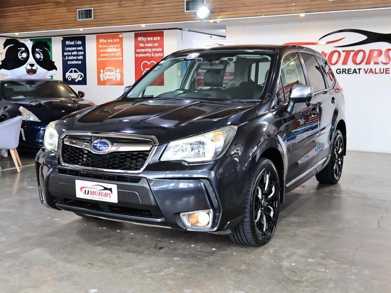2014 Subaru Forester XT Turbo 4WD, photo 3
