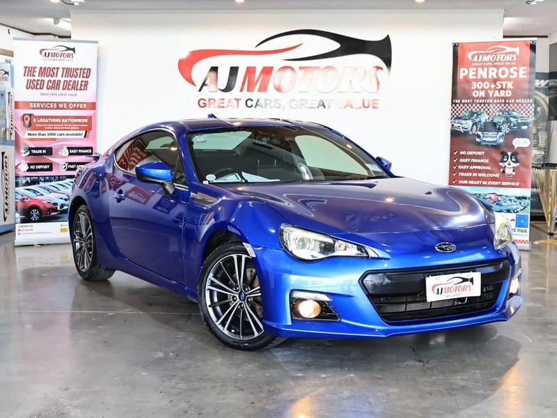 2015 Subaru BRZ S Push Start