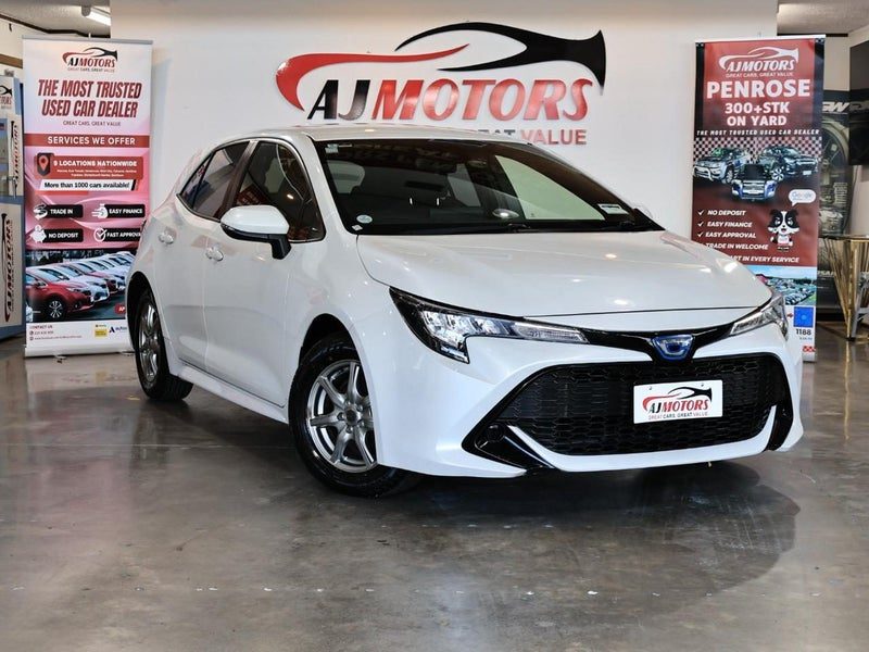 2020 Toyota Corolla SPORT HYBRID G X