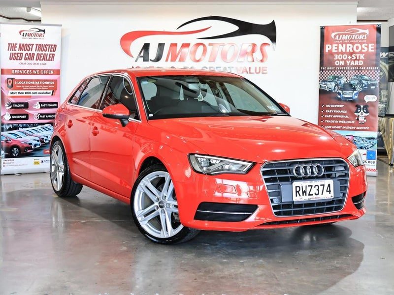 2016 Audi A3 SPORTBACK 1.4 TFSI (S-TRONIC), main photo