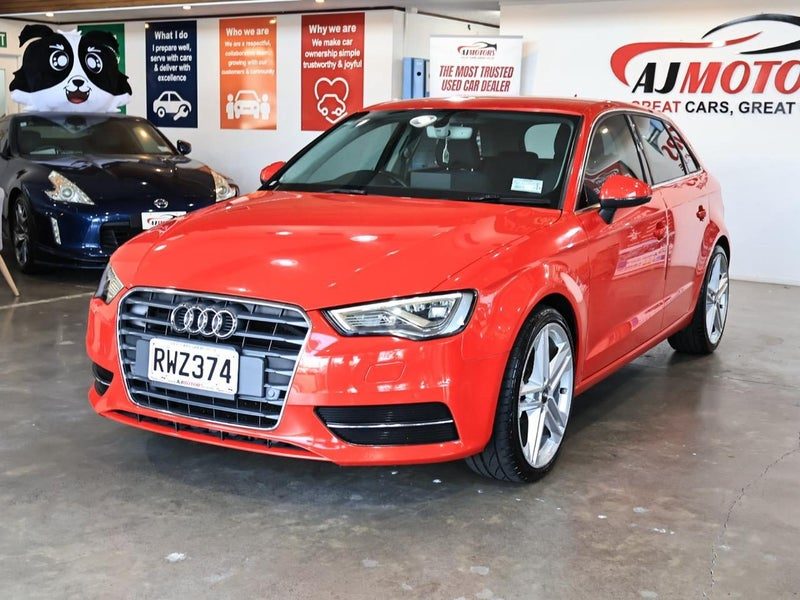 2016 Audi A3 SPORTBACK 1.4 TFSI (S-TRONIC), photo 3