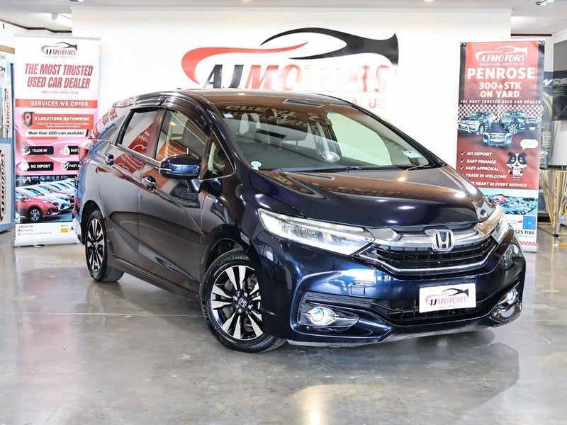 2015 Honda Shuttle Hybrid, main photo
