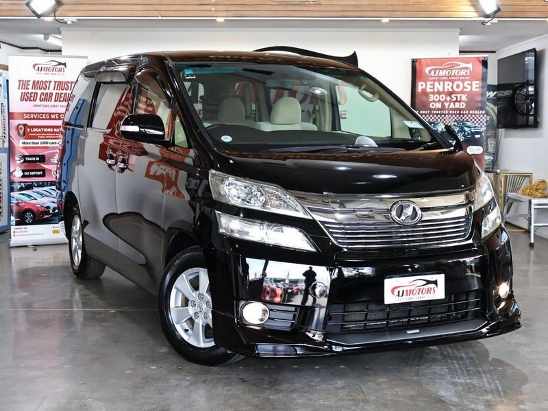 2012 Toyota Vellfire 2.4X 8ST, main photo