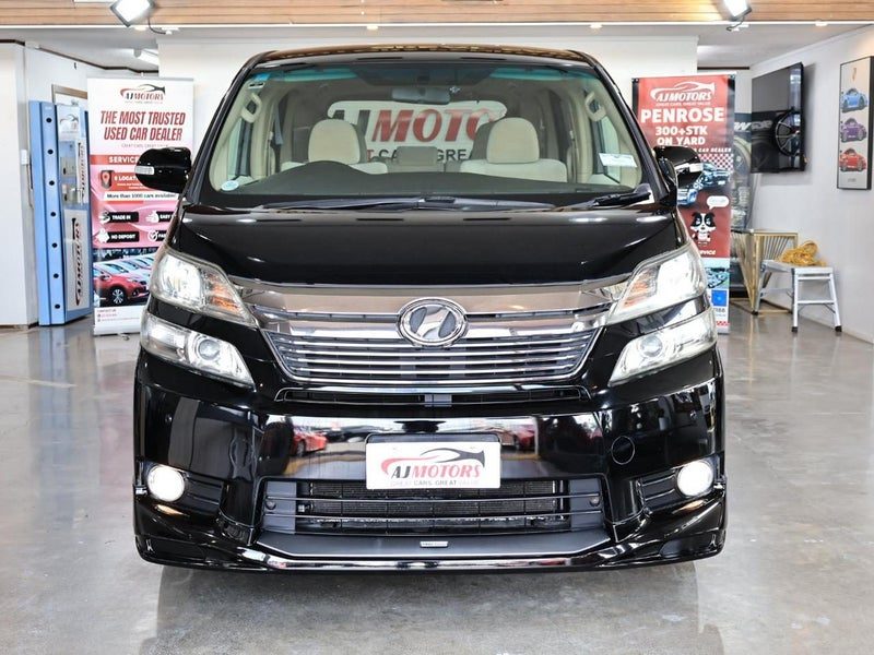 2012 Toyota Vellfire 2.4X 8ST, photo 2