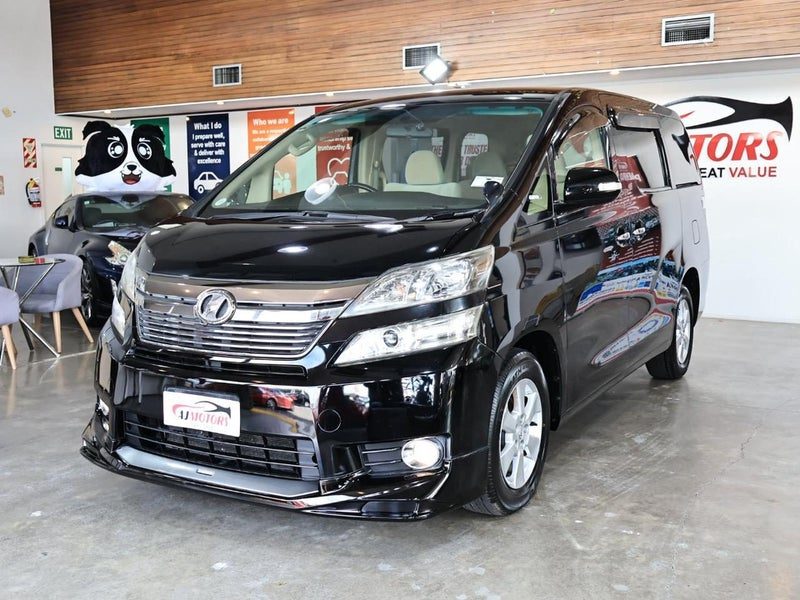 2012 Toyota Vellfire 2.4X 8ST, photo 3