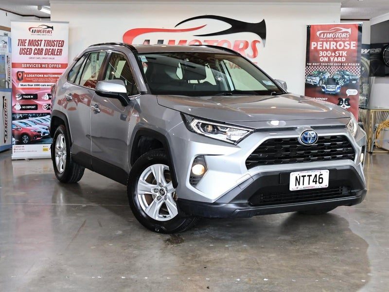 2021 Toyota RAV4 GX 4WD Hybrid (NZ New)