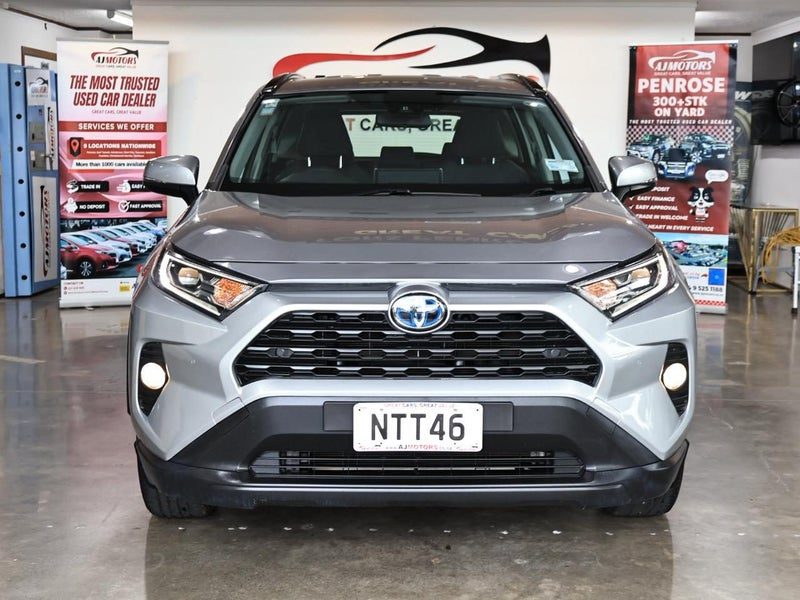 2021 Toyota RAV4 GX 4WD Hybrid (NZ New), photo 2