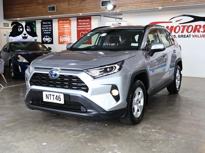 2021 Toyota RAV4 GX 4WD Hybrid (NZ New), photo 3
