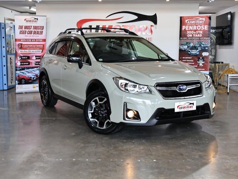 2016 Subaru XV 4WD 2.0I-L EYESIGHT