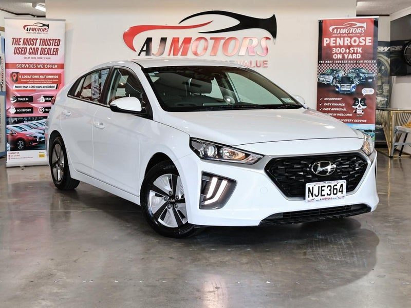 2021 Hyundai IONIQ Hybrid (NZ New)