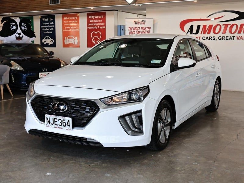 2021 Hyundai IONIQ Hybrid (NZ New), photo 3
