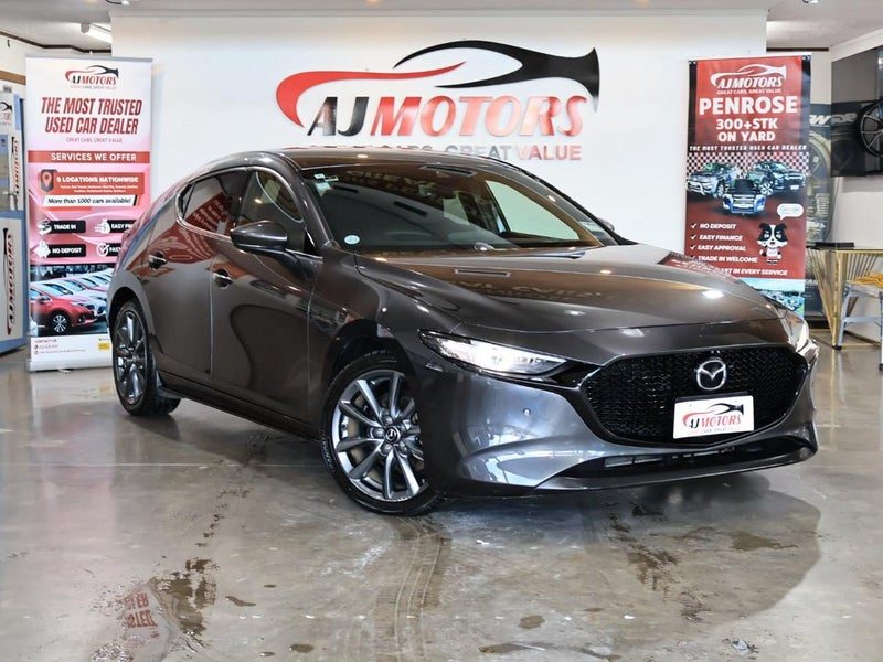 2020 Mazda 3 Axela/Fastback