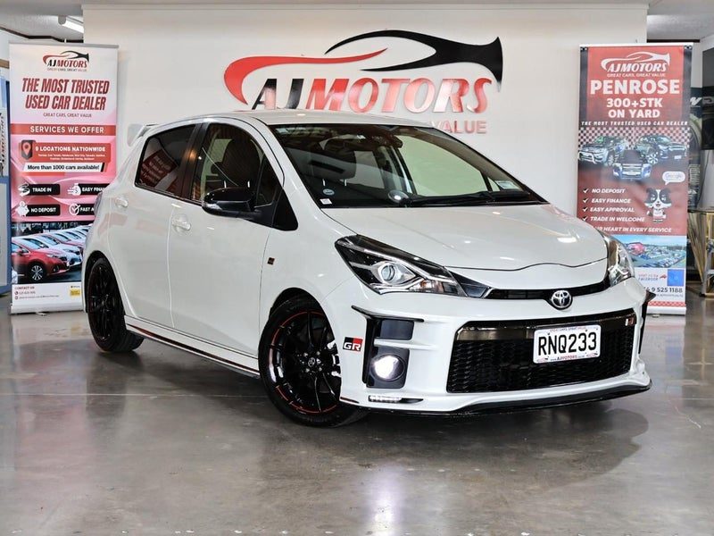 2018 Toyota Vitz GR Trim, main photo