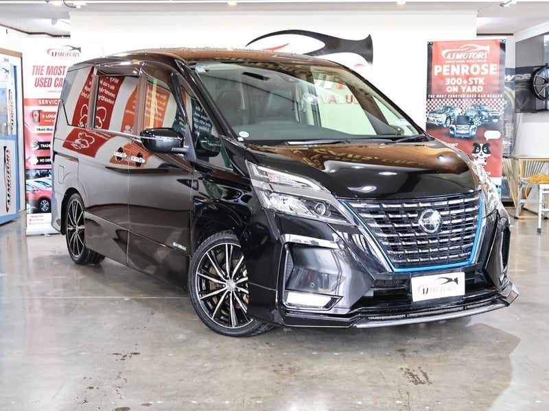 2021 Nissan Serena E POWER HIGHWAY STAR V