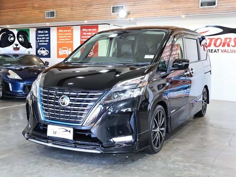 2021 Nissan Serena E POWER HIGHWAY STAR V, photo 3
