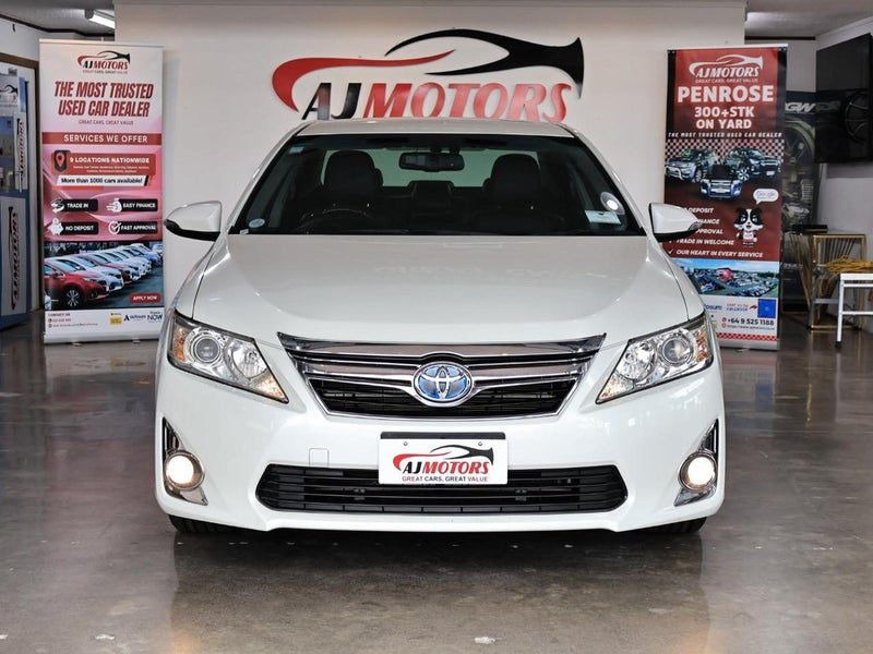 2014 Toyota Camry HYBRID LEATHER PACKAGE, photo 2